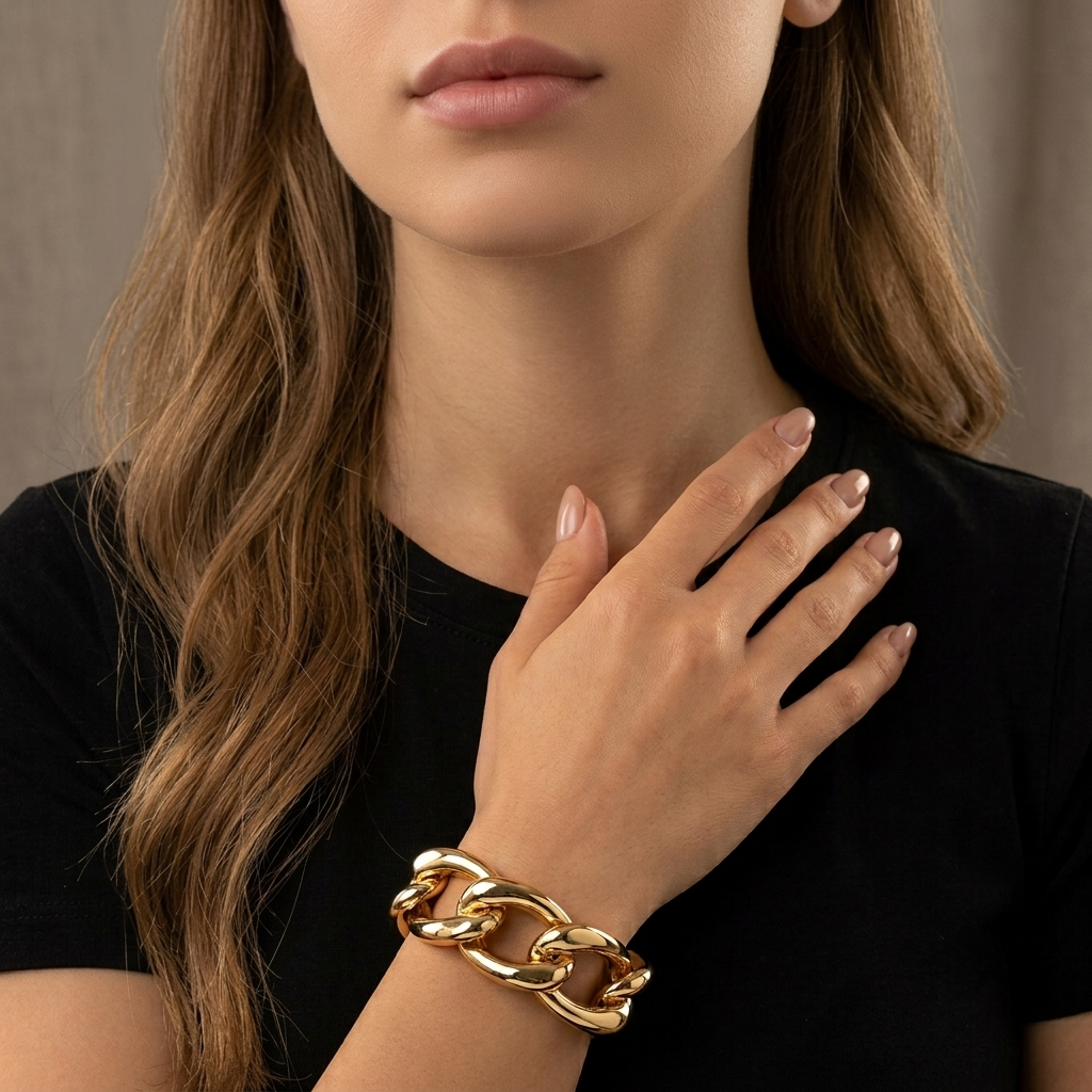 Links Cuff Bracelet