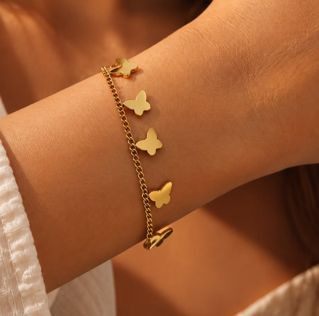 Many Butterflies Bracelet