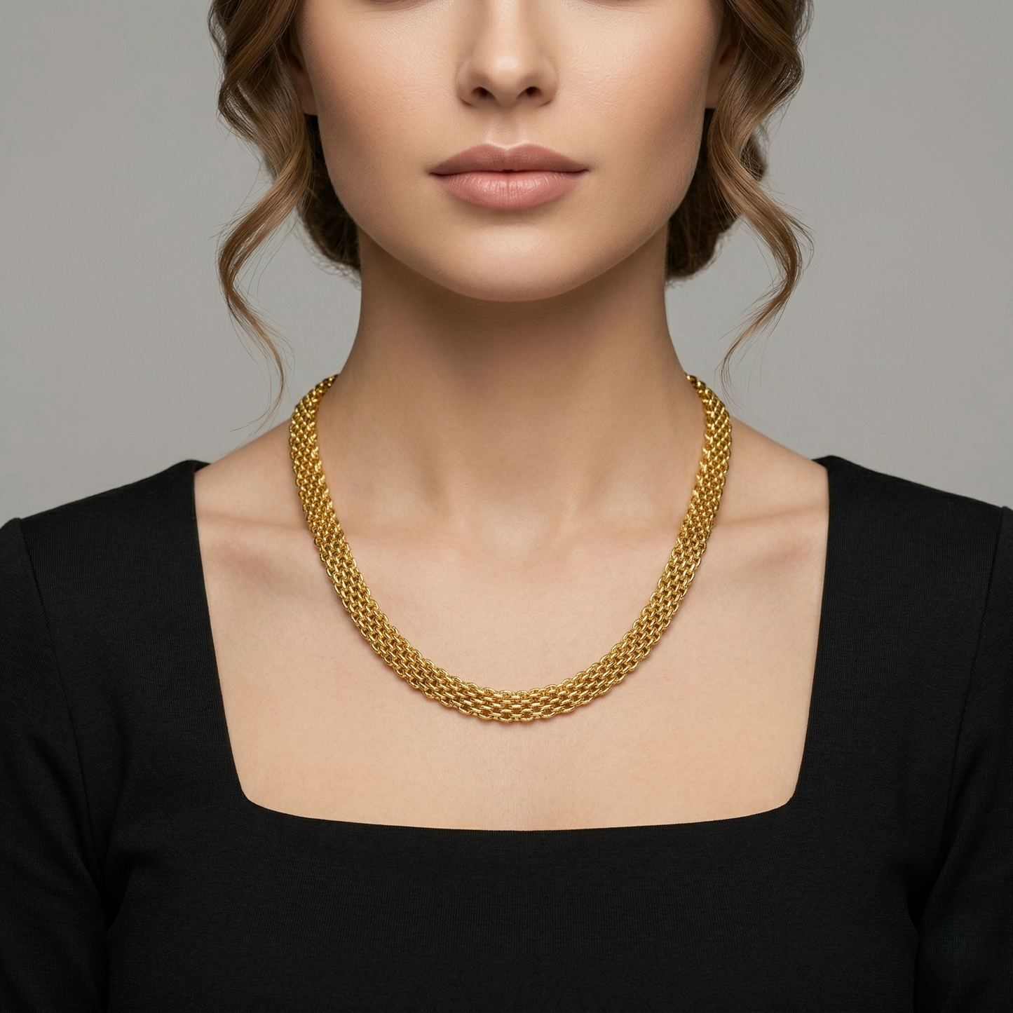 Mesh Necklace