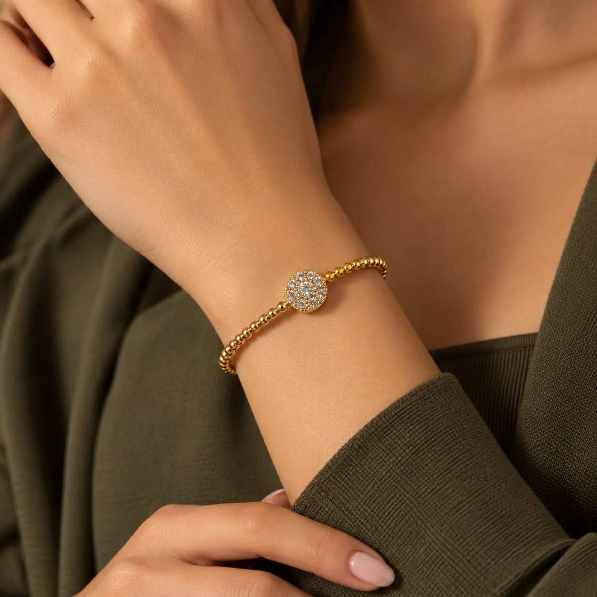 Middle Strases Bangle