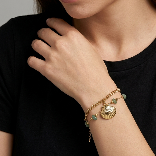 Mint Stone Bracelet