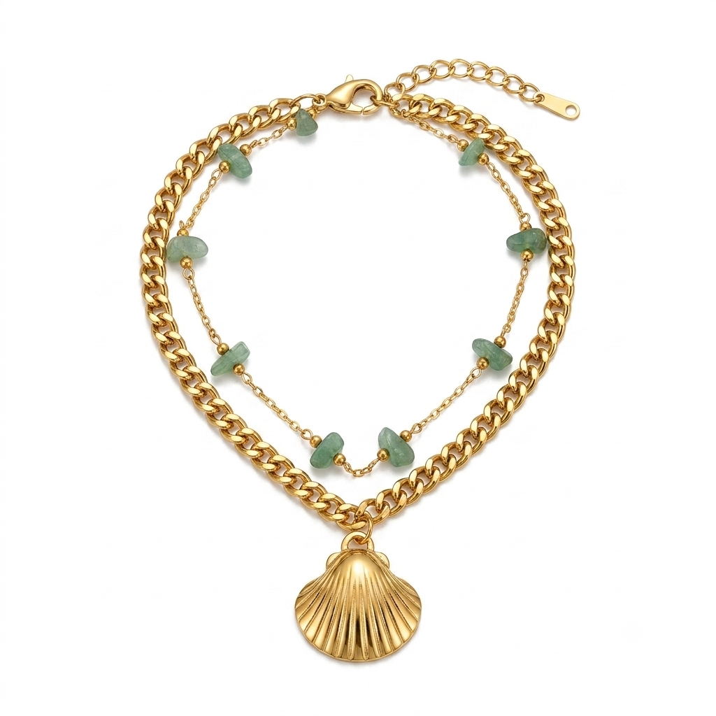 Mint Stone Bracelet