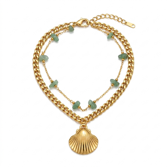 Mint Stone Bracelet