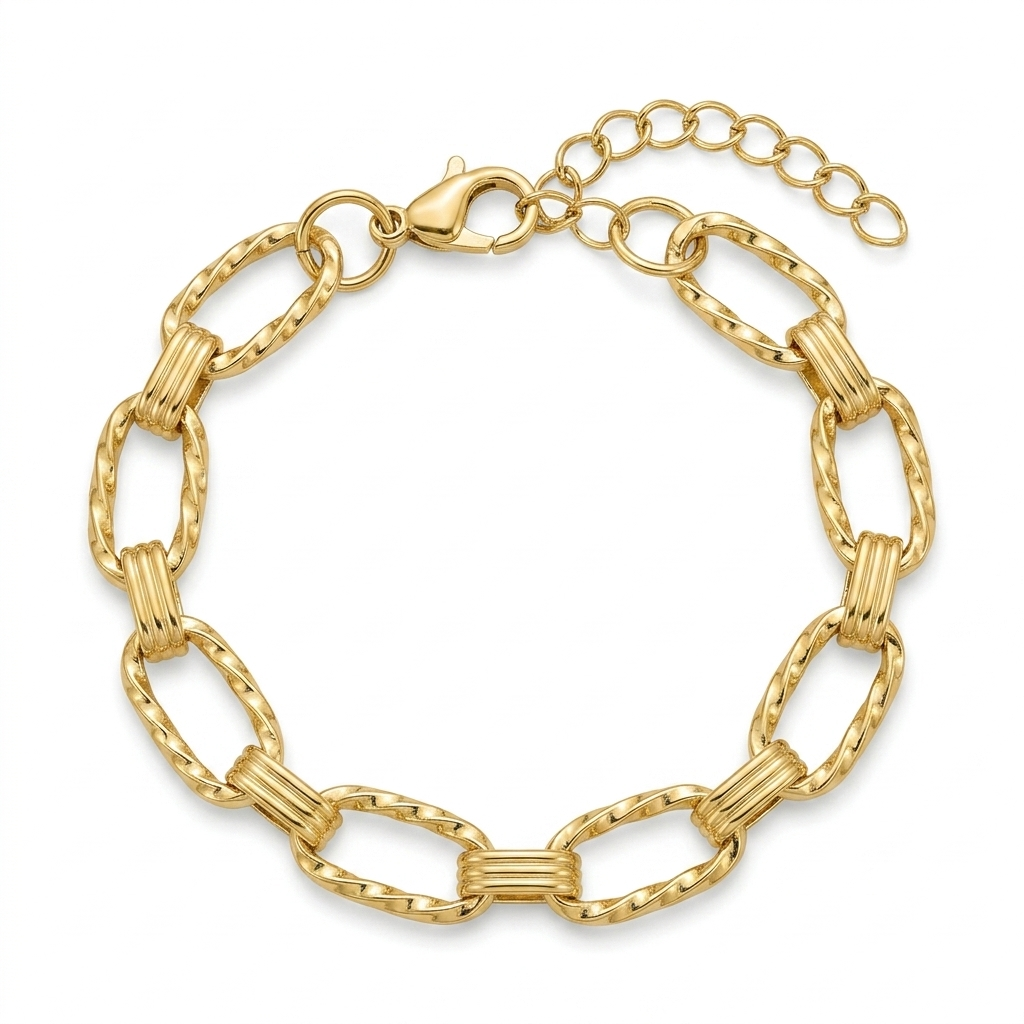 Mixed Twisted Bracelet