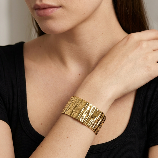 Molten Cuff Bracelet