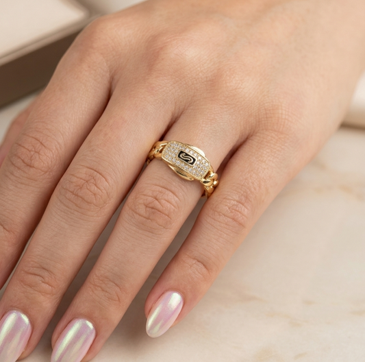 Monaco Strass Ring