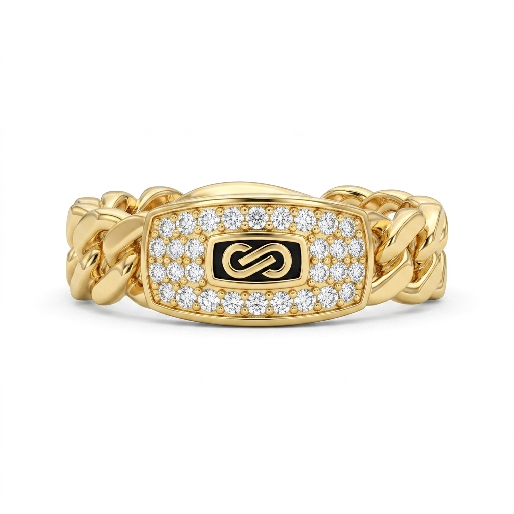 Monaco Strass Ring