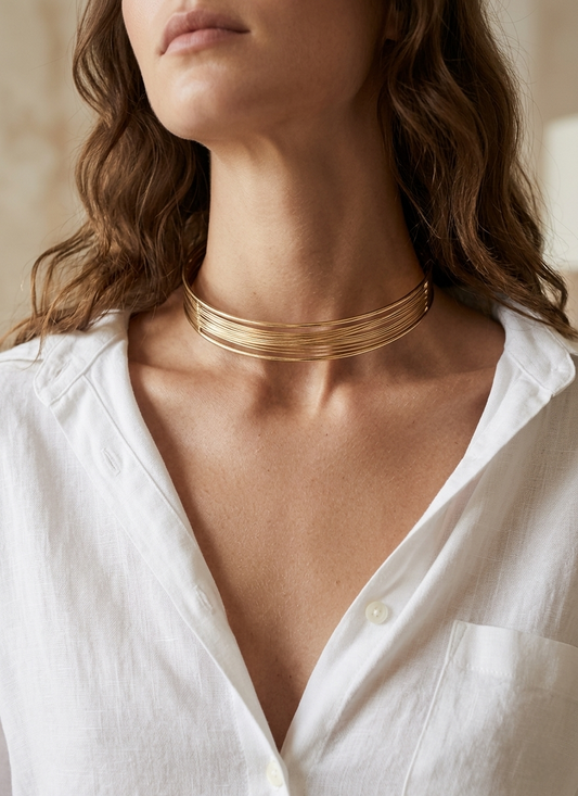 Multi Layers Choker