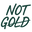 Not Gold Accessories logo