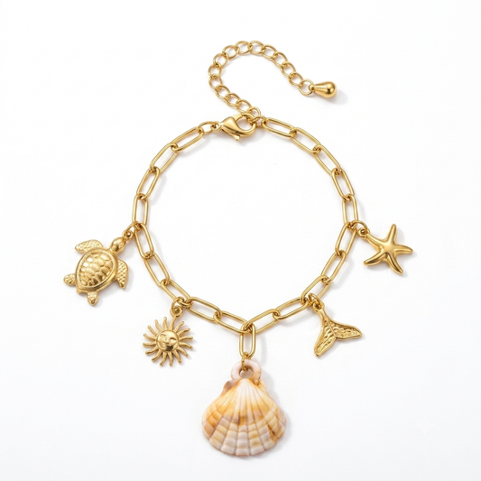 Ocean Charms Bracelet