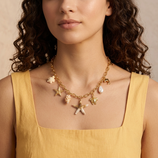 Ocean Charms Necklace