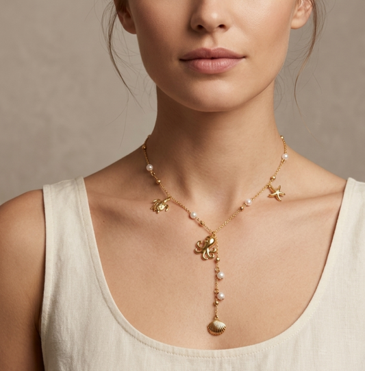 Octopus Necklace