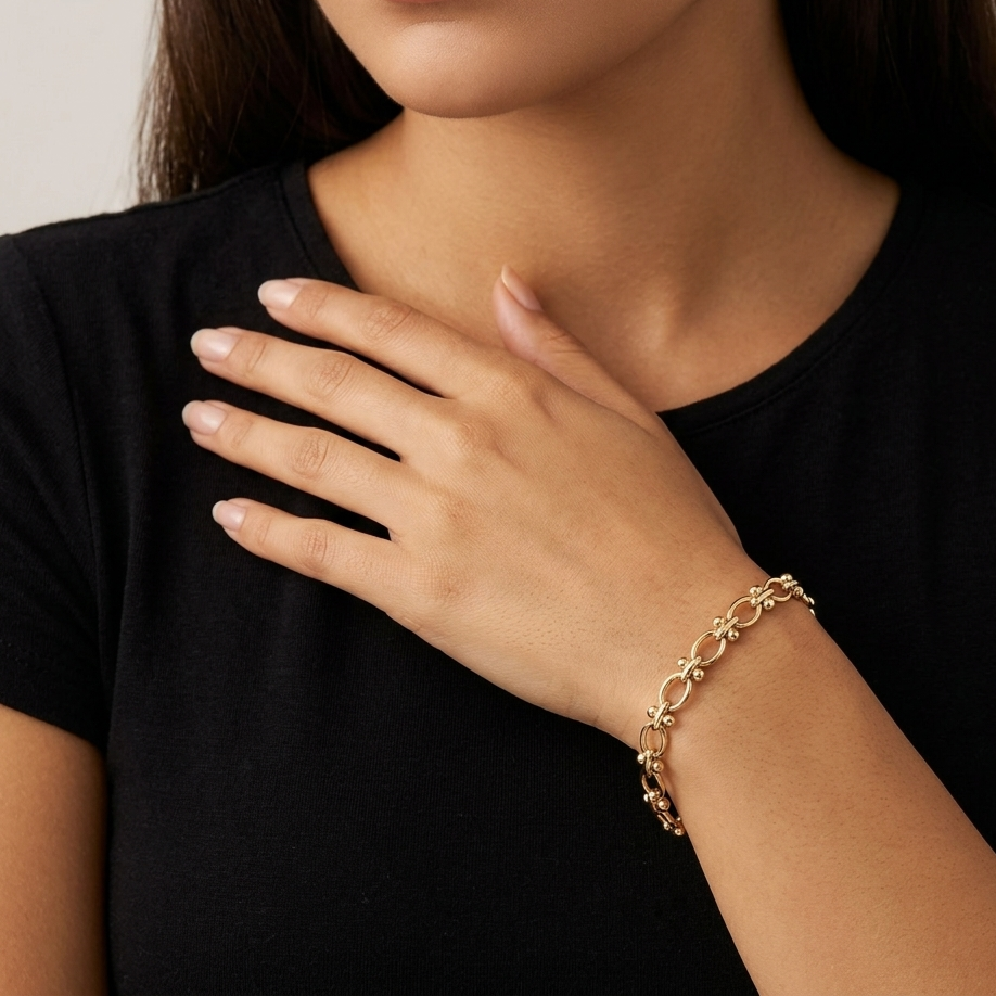 Oval Links Bracelet