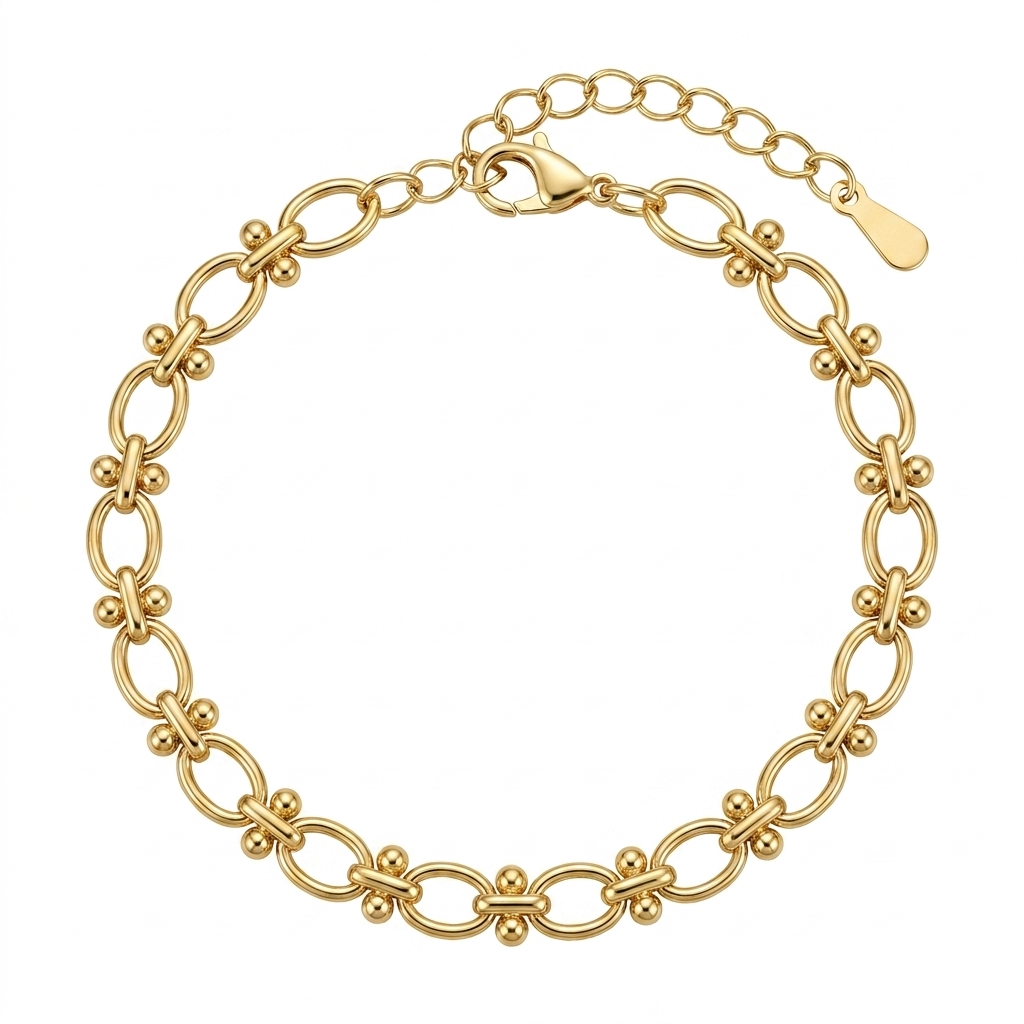 Oval Links Bracelet