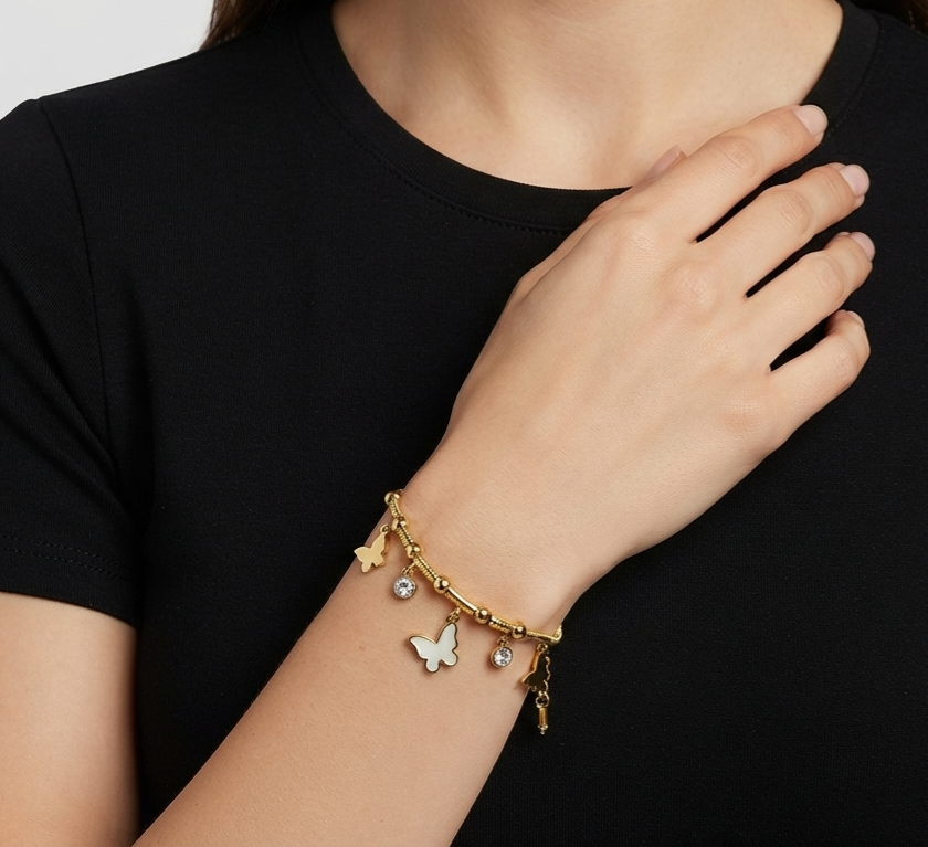 Pandora Butterflies Bracelet
