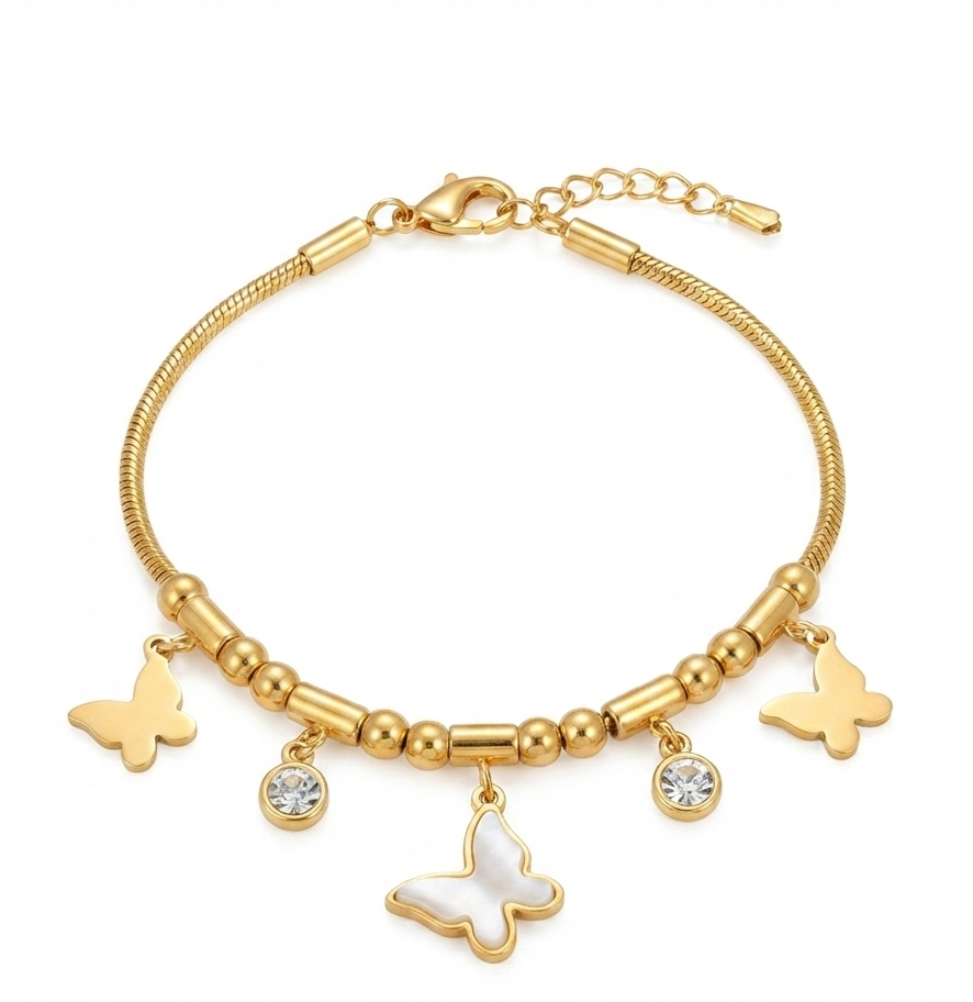 Pandora Butterflies Bracelet