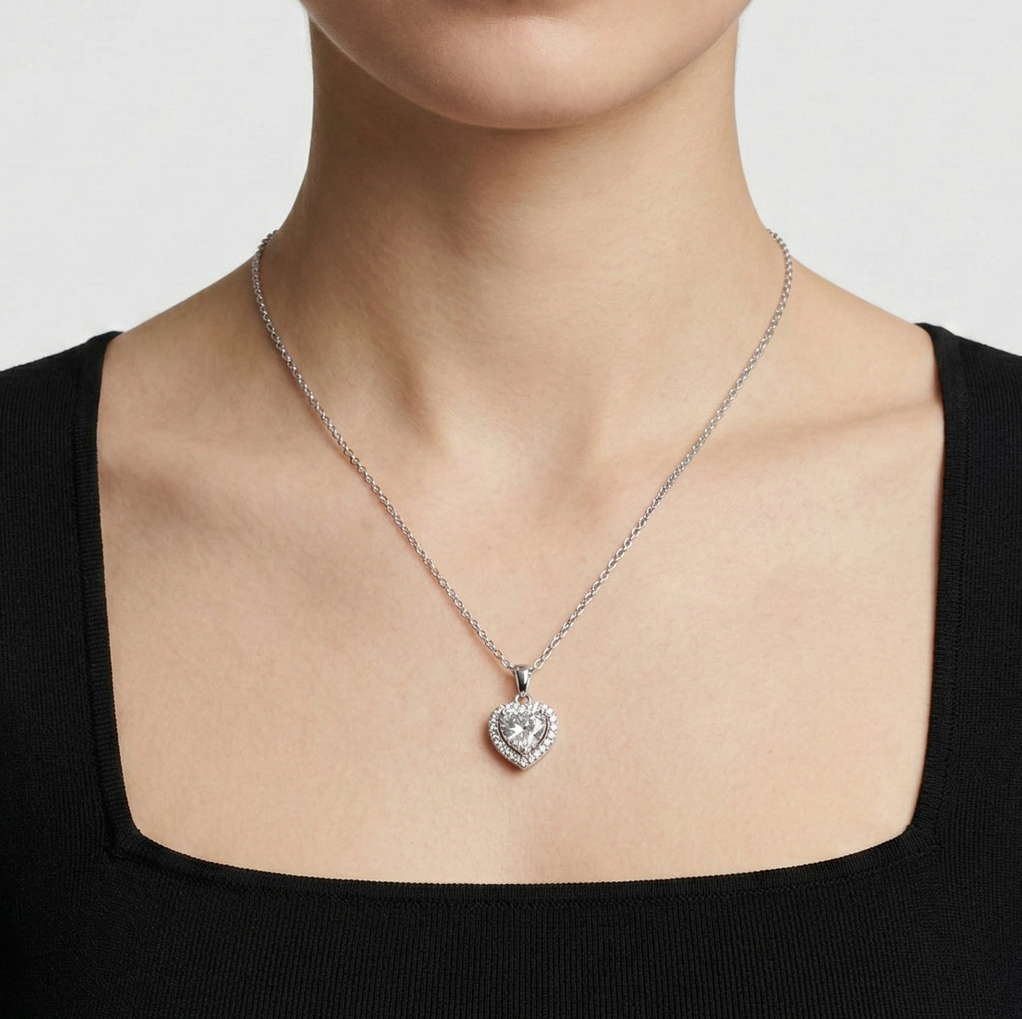 Pandora Heart Necklace