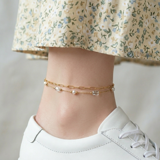 Pearl Anklet