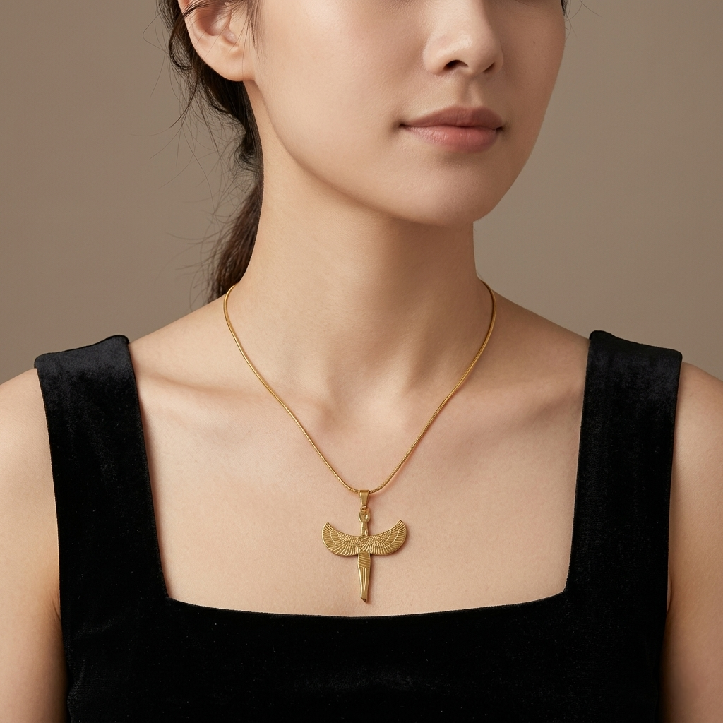Pharaonic necklace