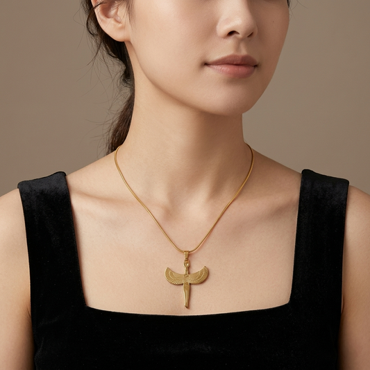 Pharaonic necklace