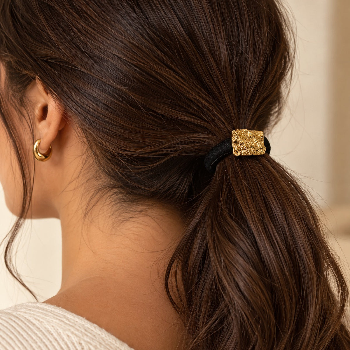 Rectangular Hair Clip