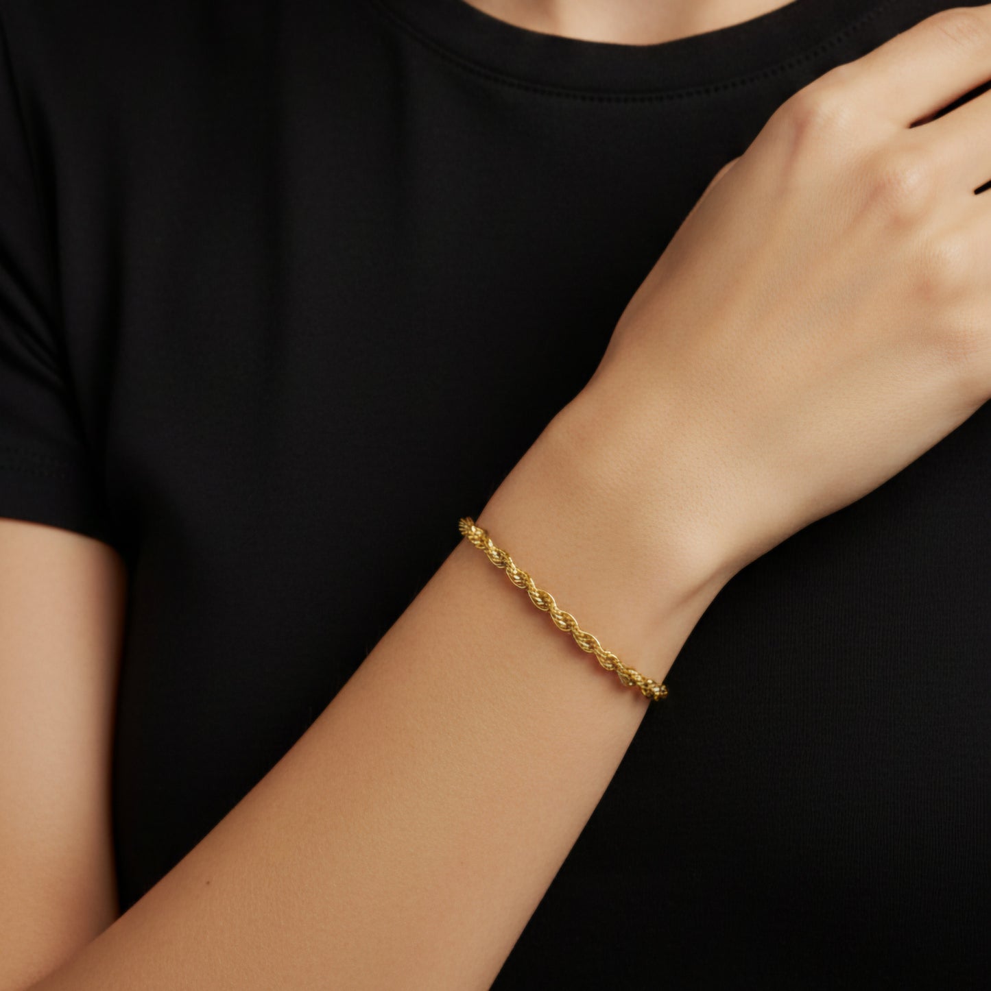 Rope Chain Bracelet