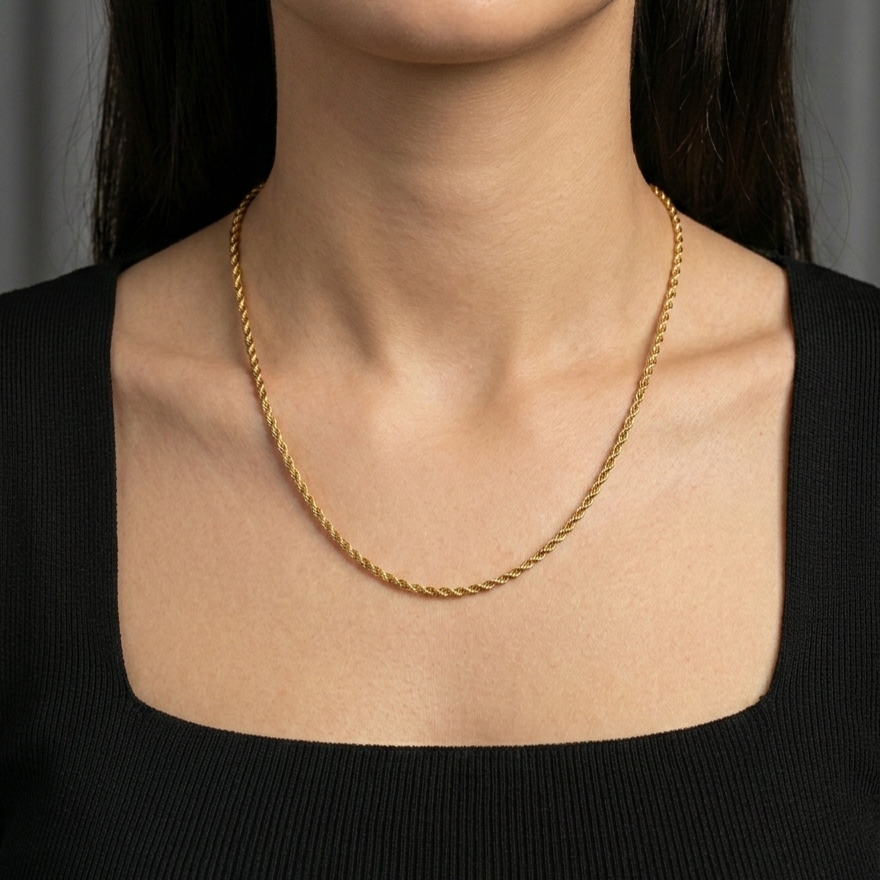 Rope Chain Necklace
