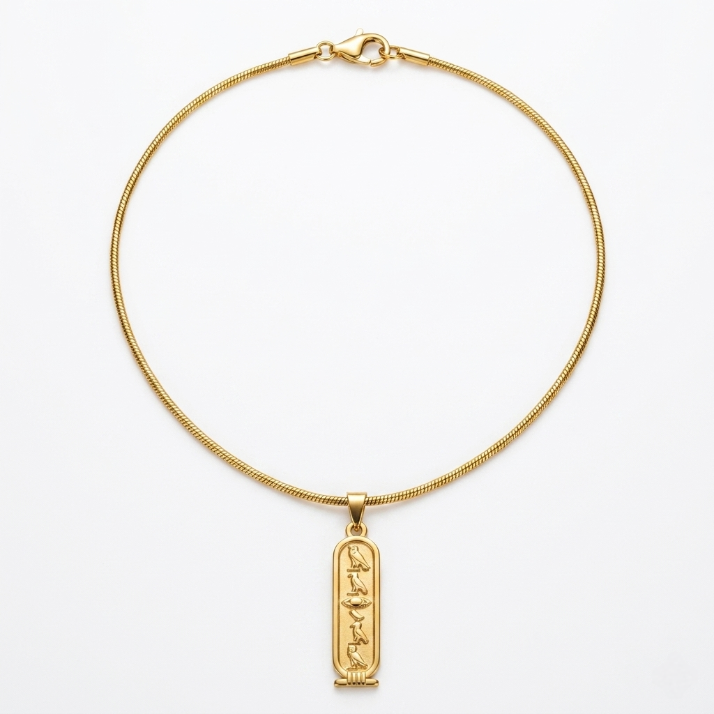 Royal Cartouche Necklace