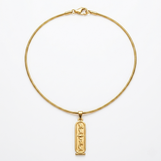 Royal Cartouche Necklace
