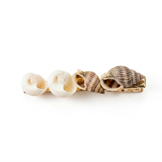Shell Hair clip