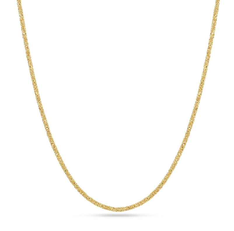 Shimmering Collar Necklace