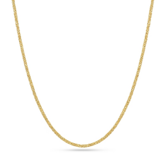 Shimmering Collar Necklace