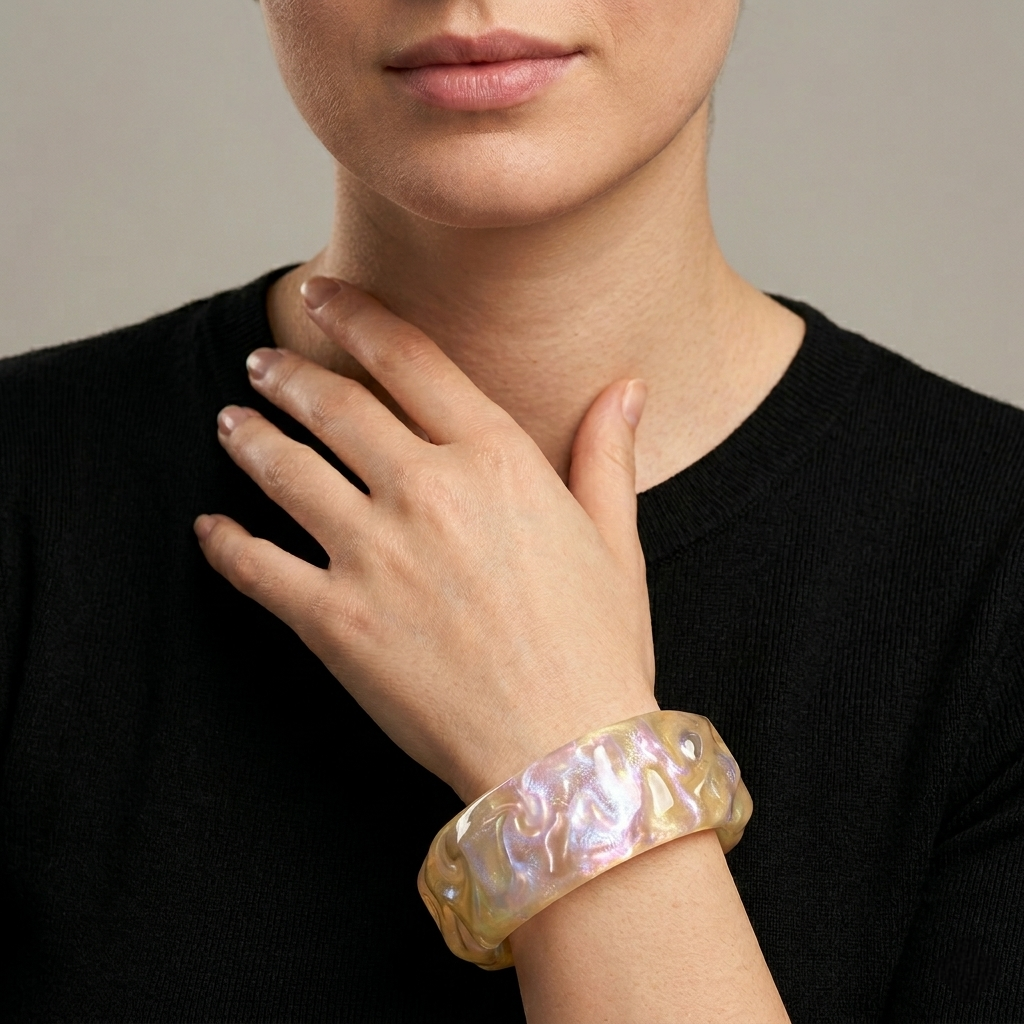 Shimmering Bangle