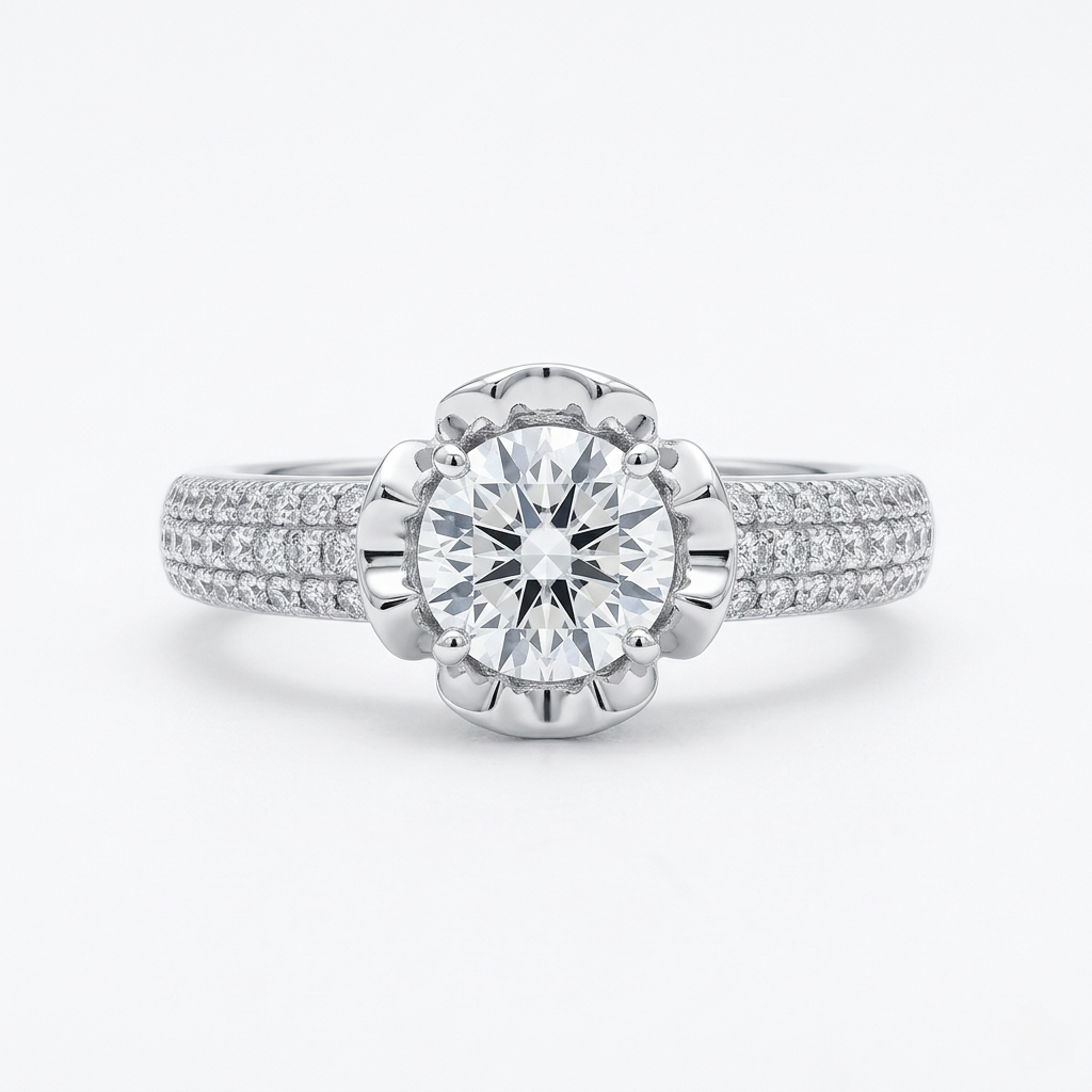Silver Promise Ring