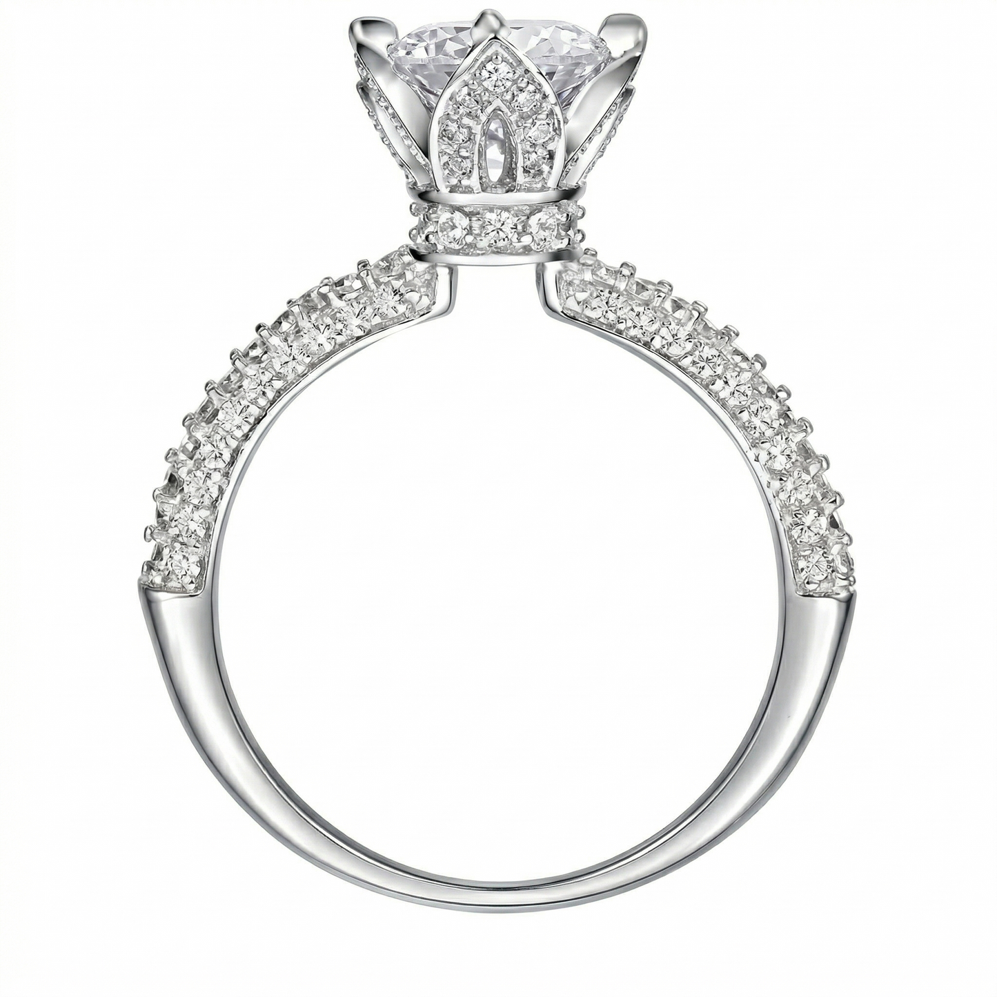 Silver Promise Ring