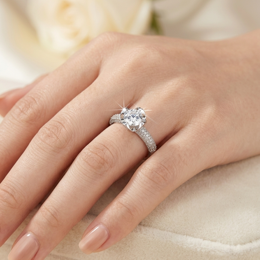 Silver Promise Ring