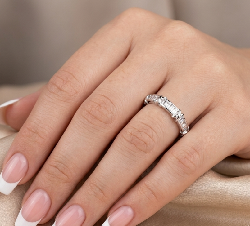 Silver Ring Band