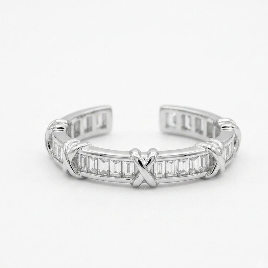 Silver Ring Band