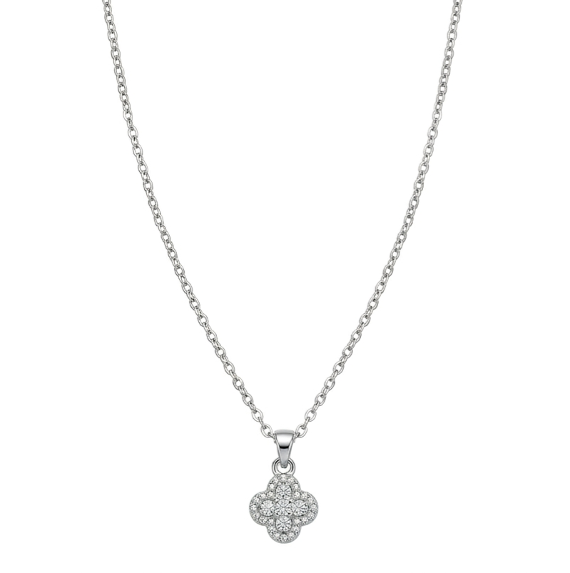 Silver Van Cleef Necklace