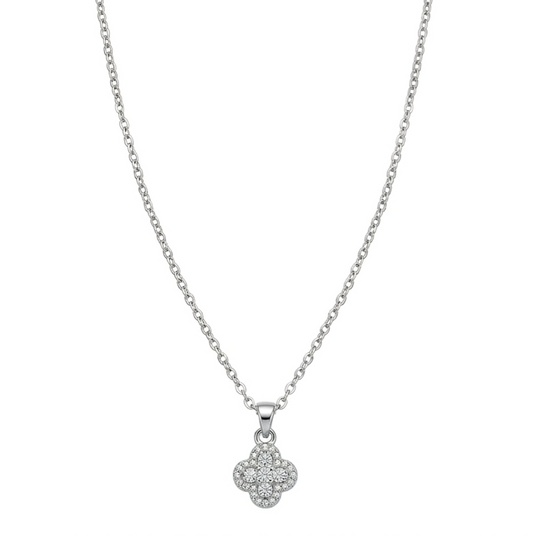 Silver Van Cleef Necklace