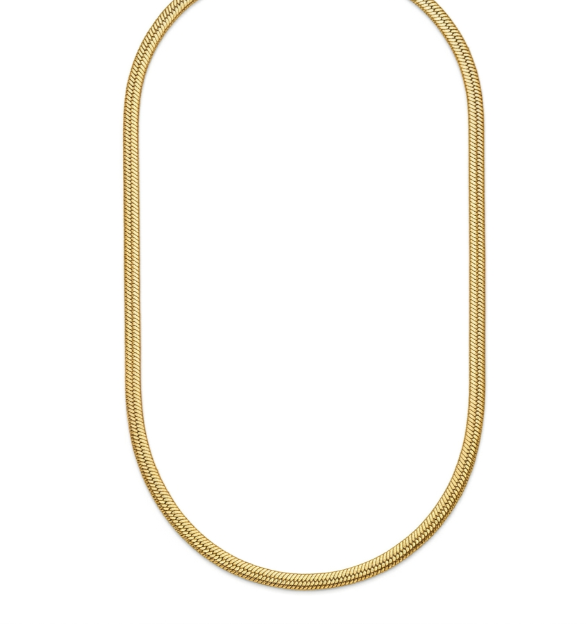 Snake Back Necklace