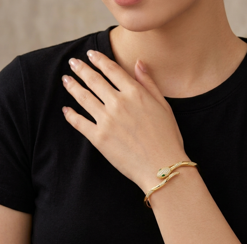 Snake Bangle