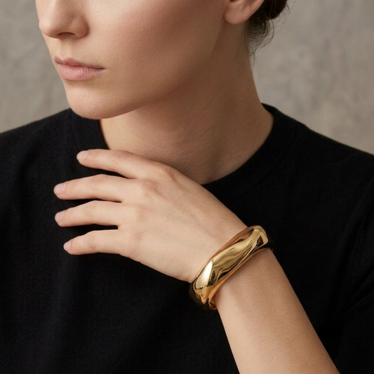 Square Cuff Bracelet