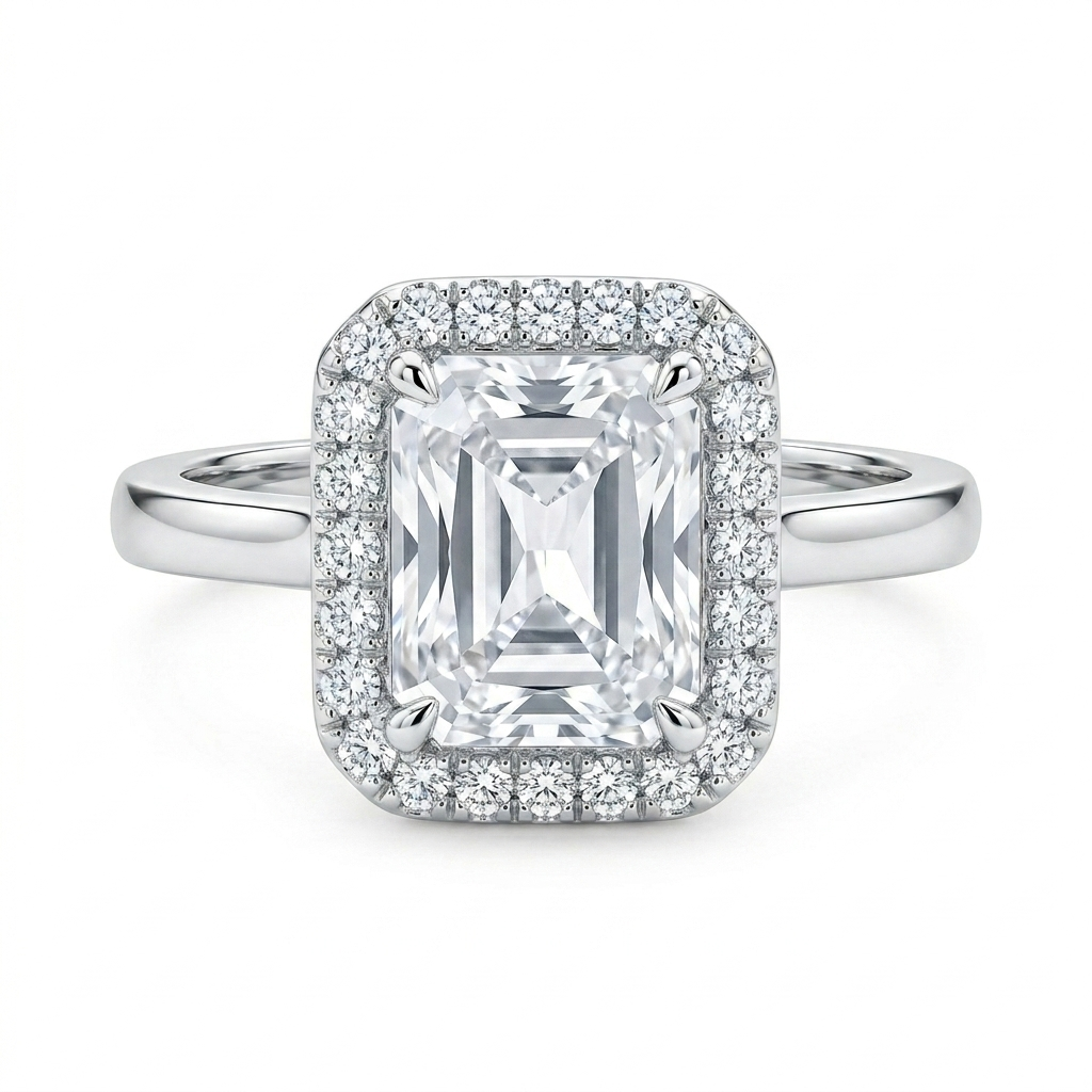 Square Promise Ring