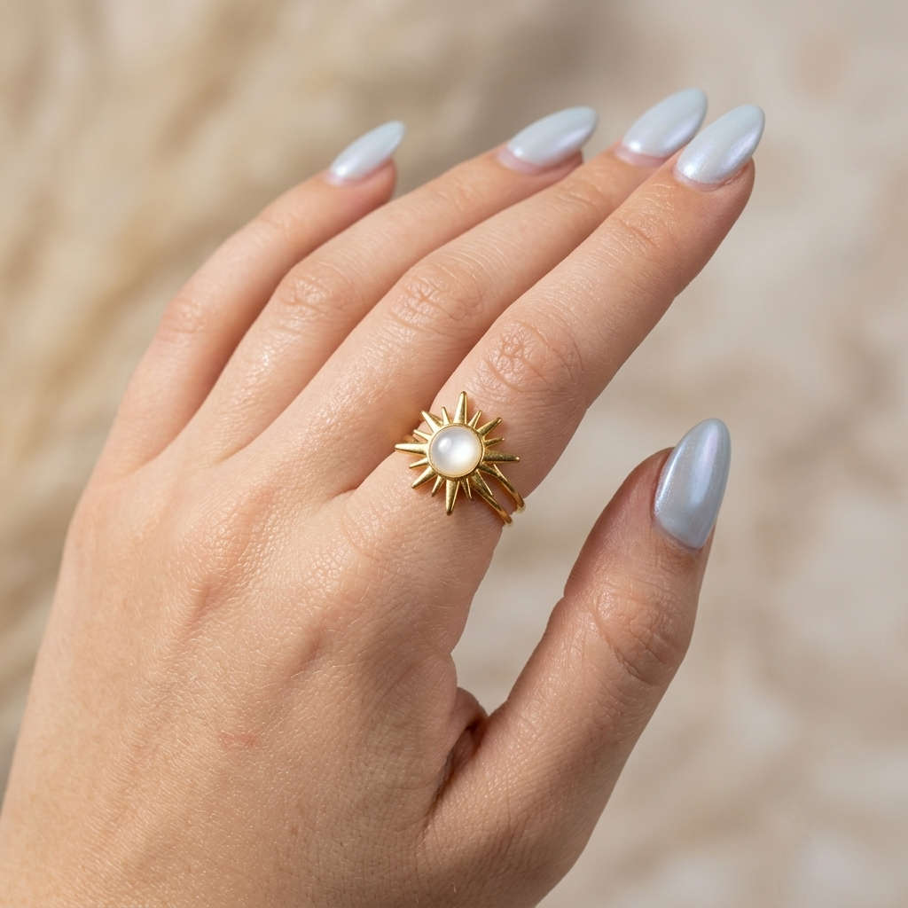 Star Pearl Ring