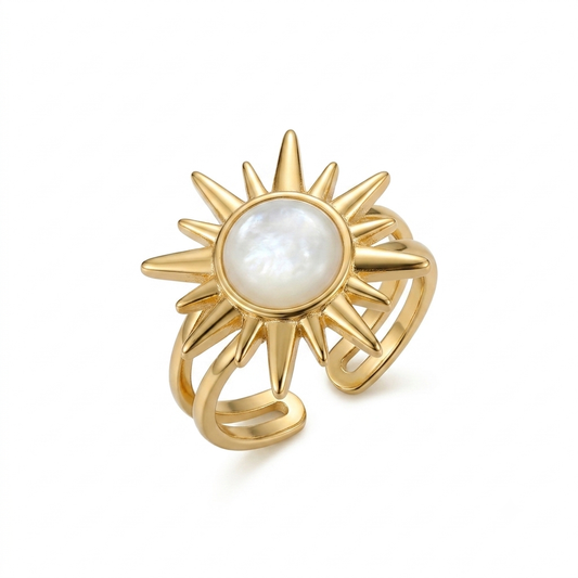 Star Pearl Ring