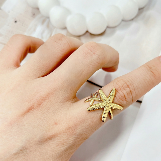 Starfish Ring