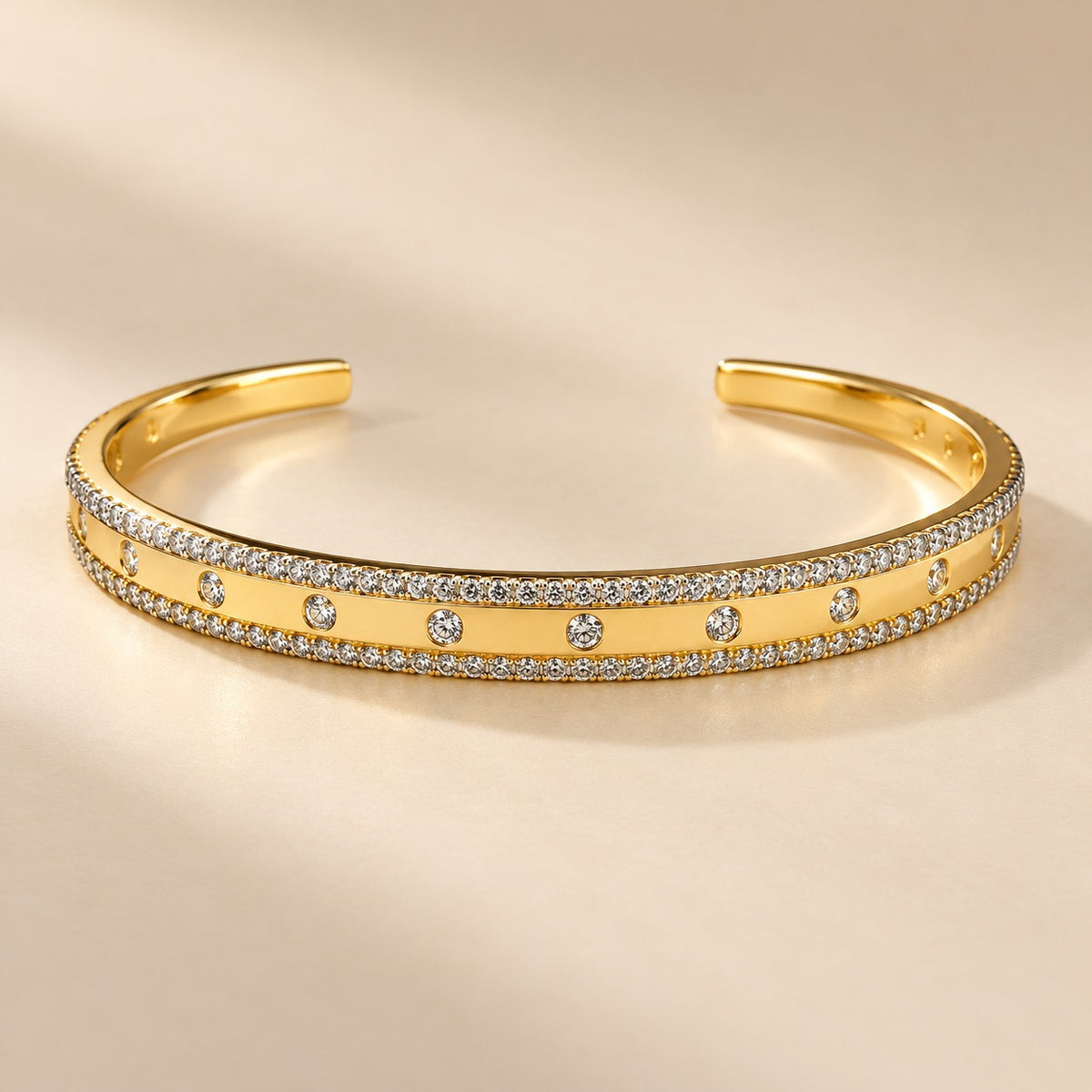 Strass Dots Bangle