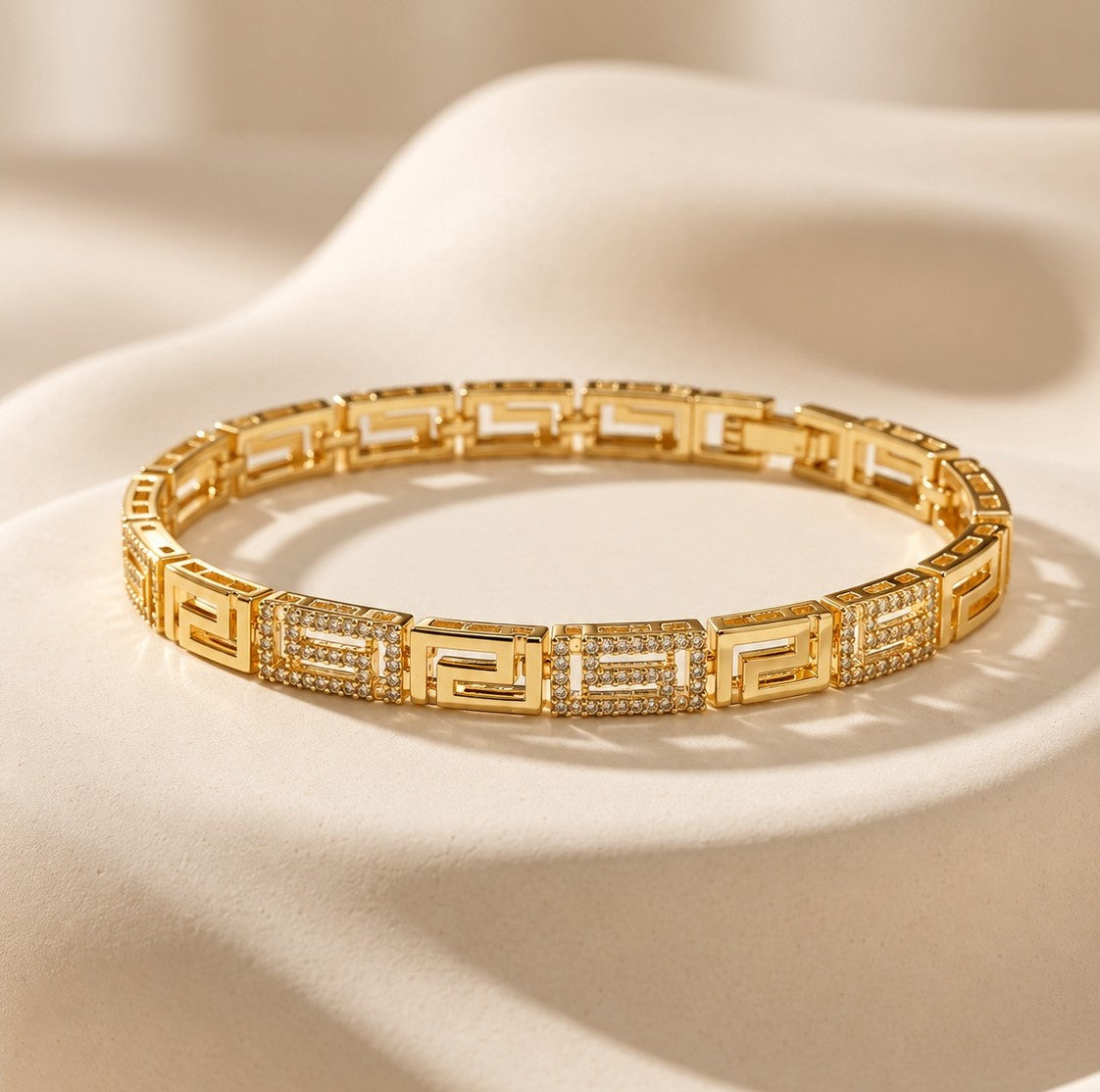Lines Strass Bracelet