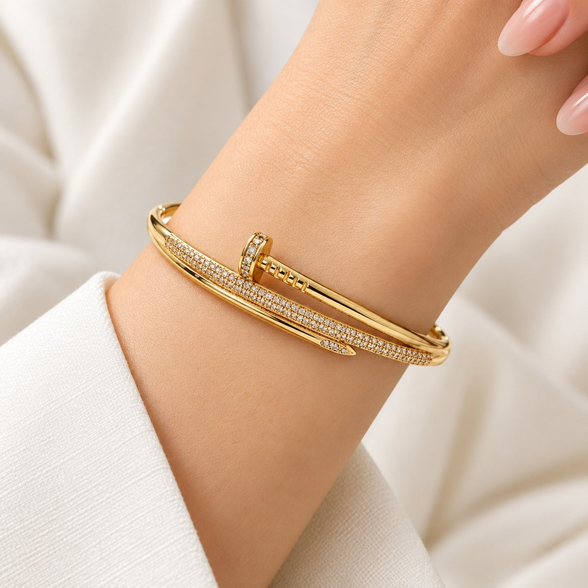 Nail Strass Bangle